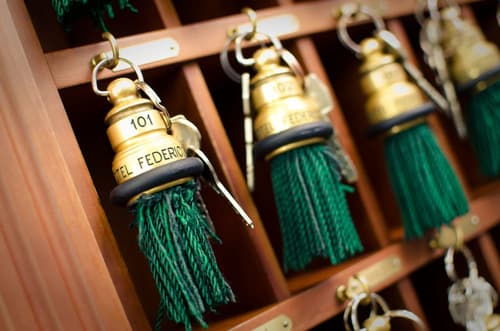 Hotel Federico II, Reception