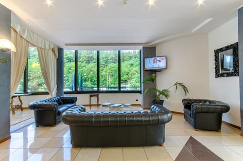 Hotel Federico II, Lobby sitting area