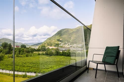 Scandic Sunnfjord Hotel & Spa, View from room