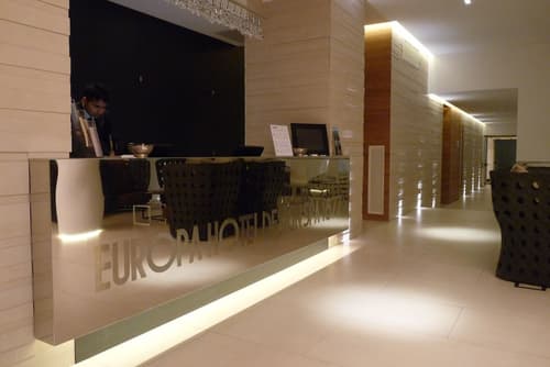 Europa Hotel Design Spa 1877, Reception