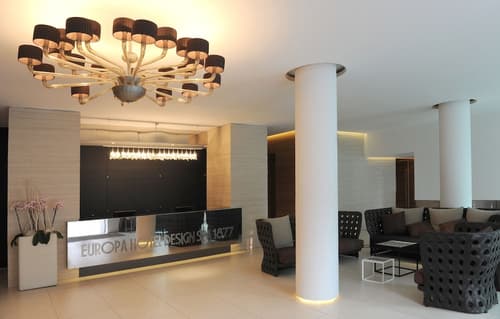 Europa Hotel Design Spa 1877, Lobby sitting area