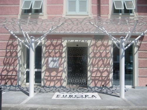 Europa Hotel Design Spa 1877, Property entrance