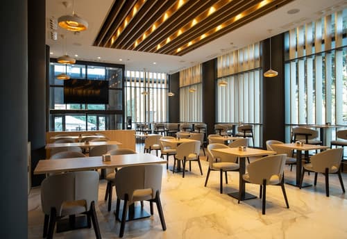 Hotel Granada Center, Restaurant