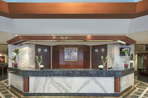 Admiral Plaza Hotel Dubai, Reception