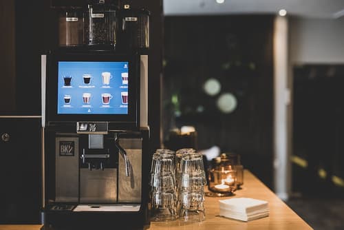 Hotel Atlantic, Lobby