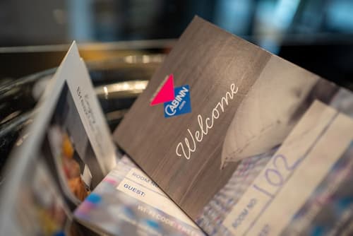 CABINN Vejle Hotel, Reception