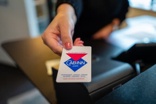 CABINN Vejle Hotel, Reception