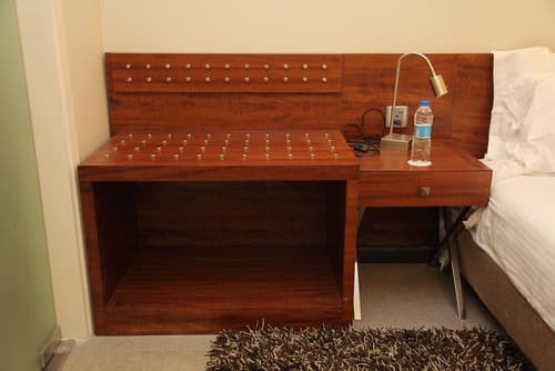 Hotel Diplomat, Room