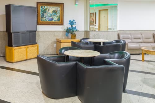 Hotel Bandeirantes, Lobby sitting area