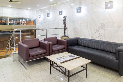 Hotel Bandeirantes, Lobby sitting area