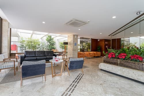 H4 La Residence Paulista, Lobby sitting area