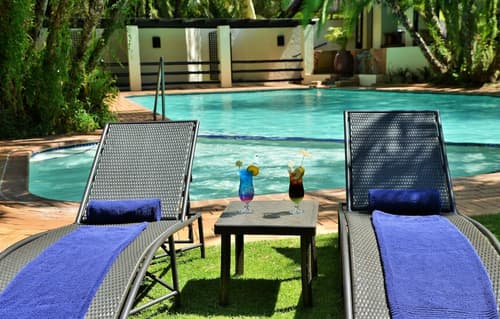 Kwa Maritane Bush Lodge, Outdoor pool