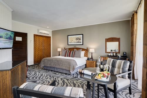 Kwa Maritane Bush Lodge, Room