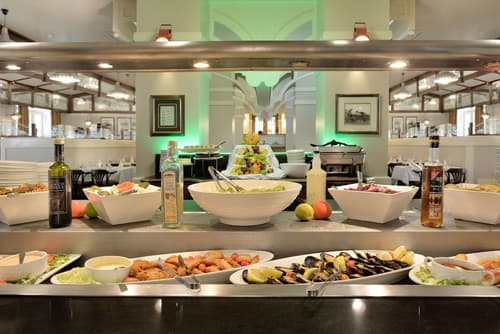 Swakopmund Hotel, Lobby