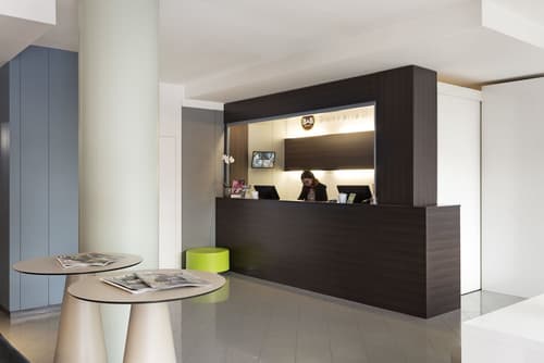 B&B Hotel Mantova, Reception