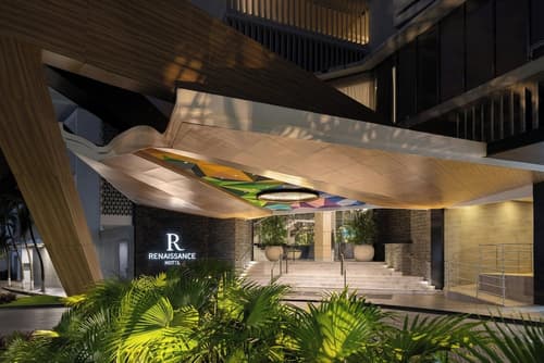 Renaissance Panama City Hotel, Lobby lounge