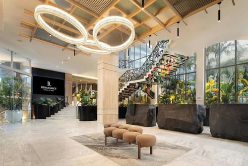 Renaissance Panama City Hotel, Lobby lounge