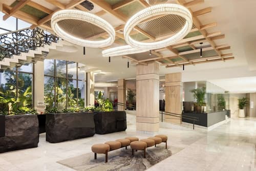 Renaissance Panama City Hotel, Lobby lounge