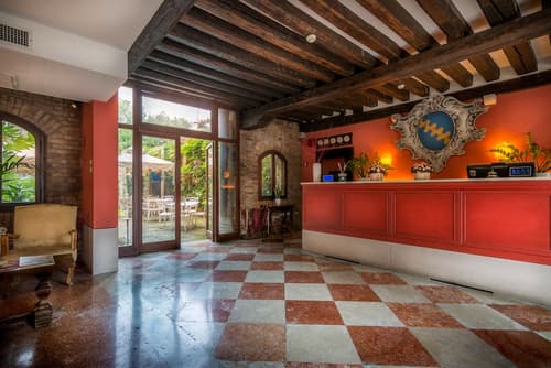 Palazzo Marcello Hotel al Sole, Reception