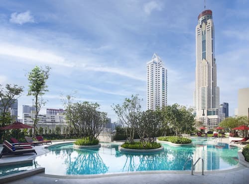 Amari Bangkok, Outdoor pool