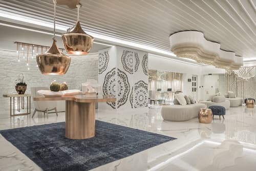 Palladium Hotel, Lobby