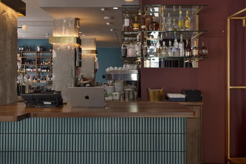 Hotel Europe, Lobby lounge