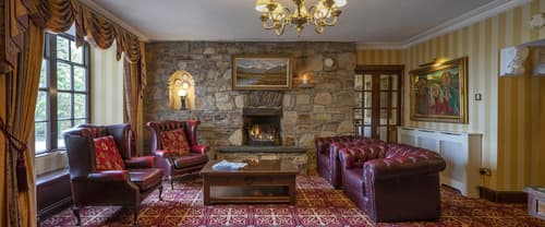 Abbeyglen Castle Hotel, Lobby sitting area