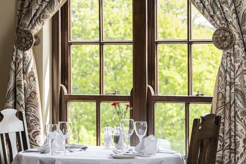 Abbeyglen Castle Hotel, Dining