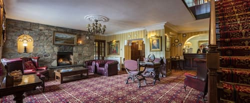 Abbeyglen Castle Hotel, Lobby sitting area
