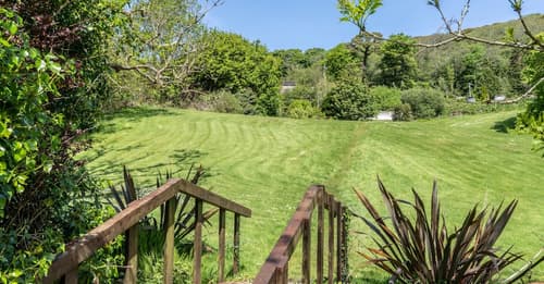 Abbeyglen Castle Hotel, Garden