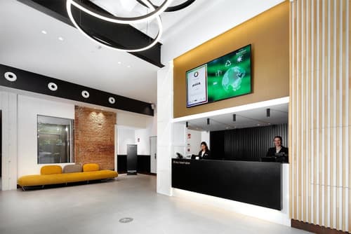 Hotel HCC Taber, Lobby