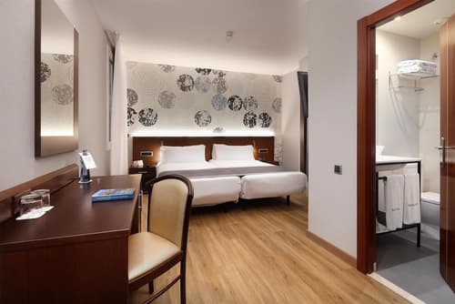 Hotel HCC Taber, Room
