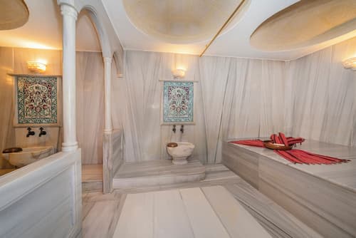 Hotel Yasmak Sultan, Turkish bath