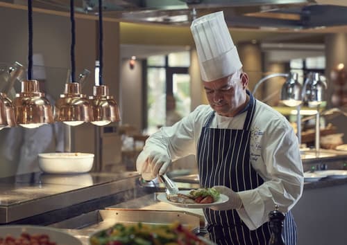 Suite Hotel Eden Mar, Restaurant