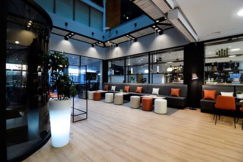 Hotel Silken Juan de Austria, Lobby