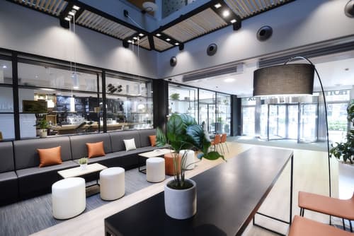 Hotel Silken Juan de Austria, Reception