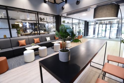 Hotel Silken Juan de Austria, Reception