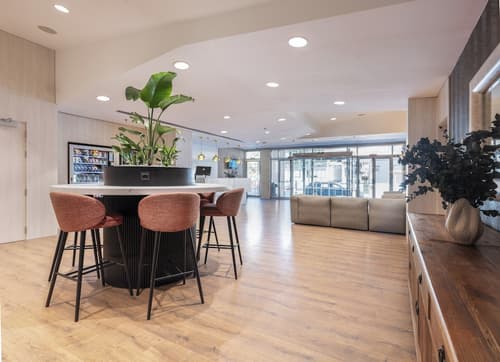 Malaga Alameda Centro Affiliated by Meliá, Reception