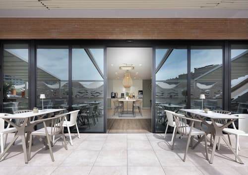 Malaga Alameda Centro Affiliated by Meliá, Restaurant