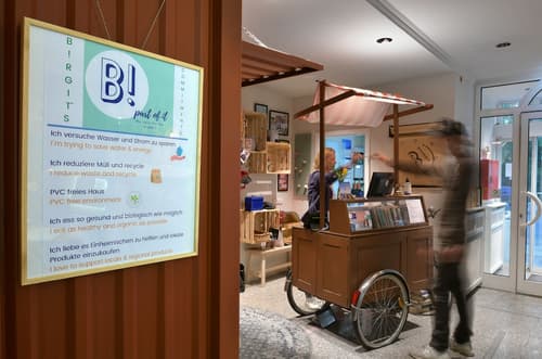 Hotel BIRGIT Berlin Mitte, Reception