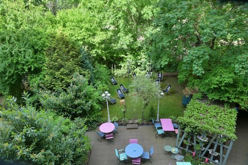 Hotel BIRGIT Berlin Mitte, View from room