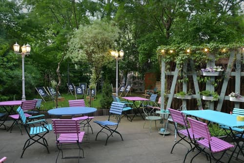 Hotel BIRGIT Berlin Mitte, Garden