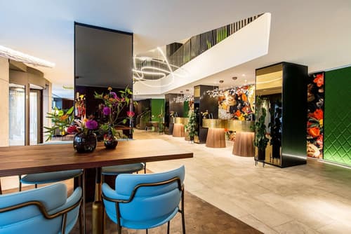 NH Collection Amsterdam Flower Market, Lobby