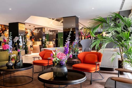 NH Collection Amsterdam Flower Market, Lobby