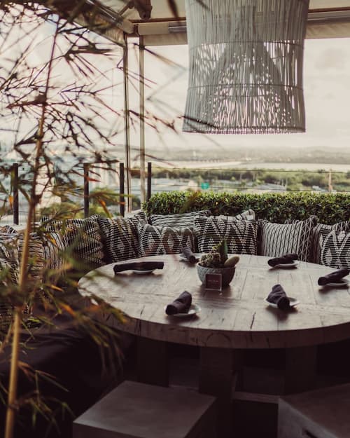 Aire de O:live, Rooftop terrace