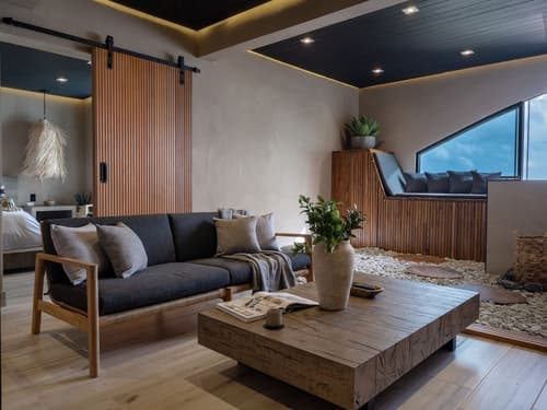 Aire de O:live, Room