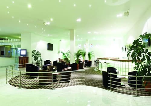 Hotel Misión Guadalajara, Lobby sitting area