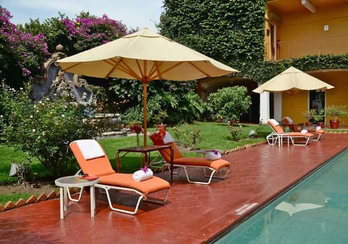 Hotel Misión Guadalajara, Exercise/lap pool