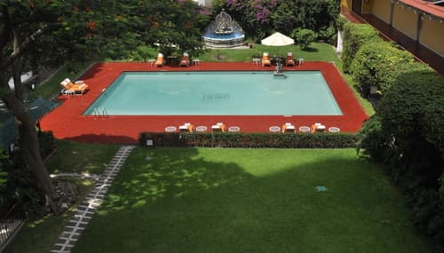 Hotel Misión Guadalajara, Pool