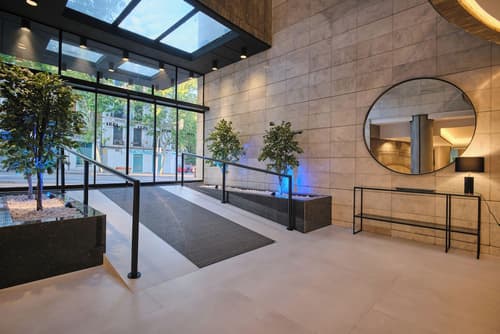 1881 Madrid Ventas Hotel, Interior entrance